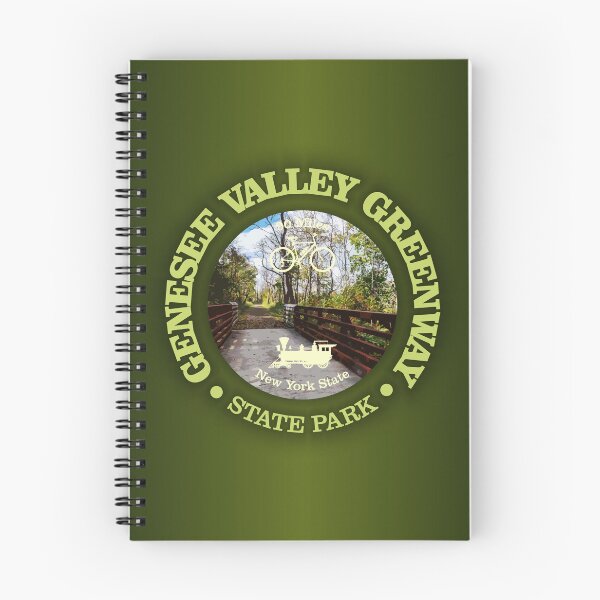Item preview, Genesee Valley Greenway (cycling c) designed and sold by curranmorgan.
