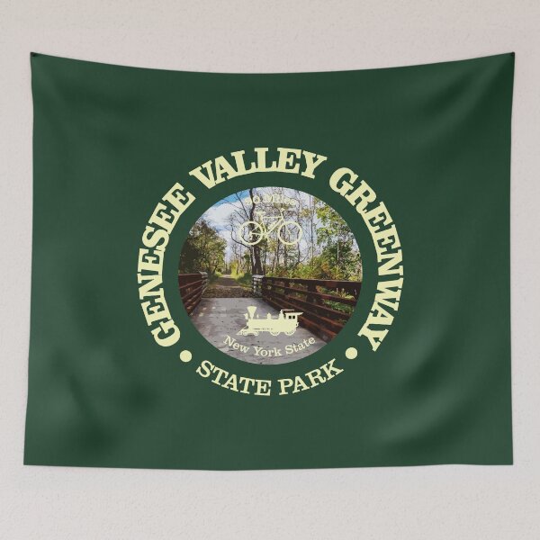 Item preview, Genesee Valley Greenway (cycling c) designed and sold by curranmorgan.
