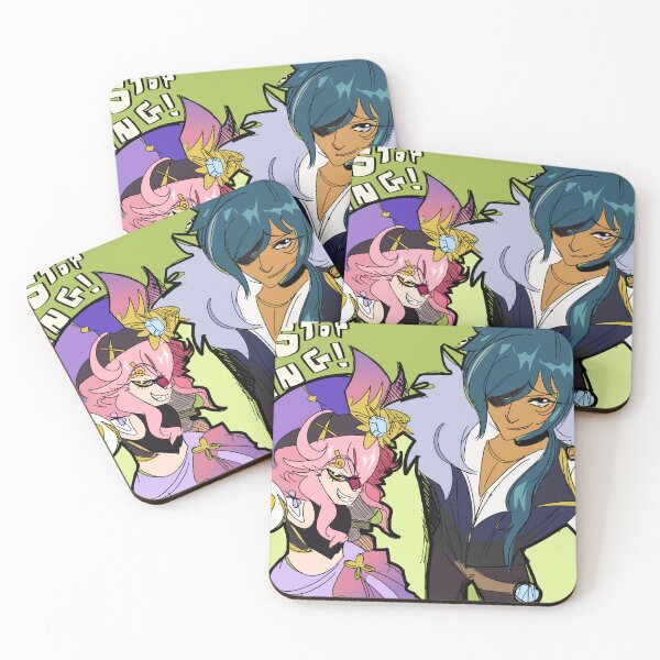 Item preview, Dori & Kaeya  designed and sold by crocodilekisses.