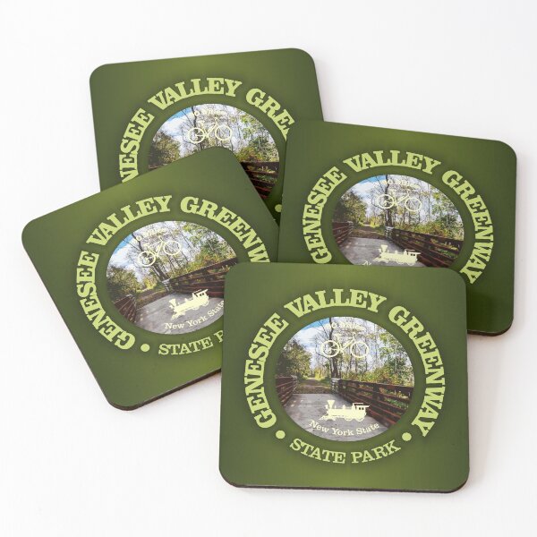 Item preview, Genesee Valley Greenway (cycling c) designed and sold by curranmorgan.