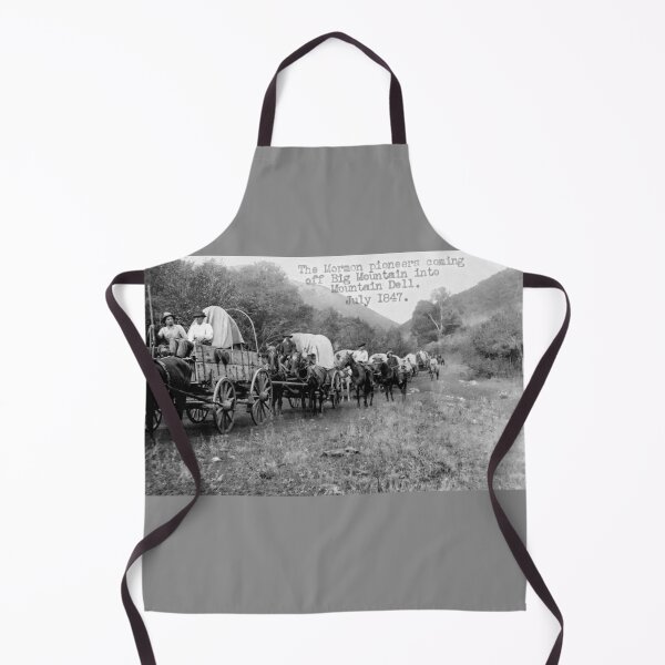 Item preview, Mormon Pioneers Entering Salt Lake City designed and sold by Daniel Hagerman.