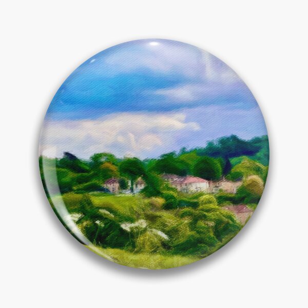 Item preview, Vibrant Hills and Rolling Greens designed and sold by Pamela Storch.