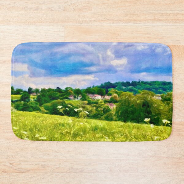 Item preview, Vibrant Hills and Rolling Greens designed and sold by Pamela Storch.