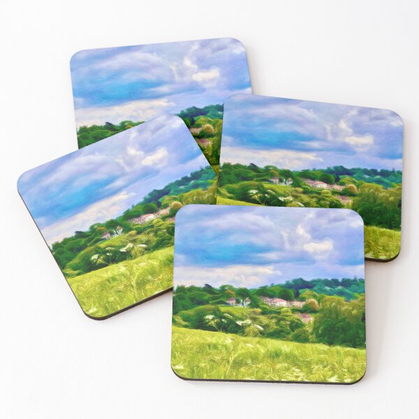 Item preview, Vibrant Hills and Rolling Greens designed and sold by Pamela Storch.