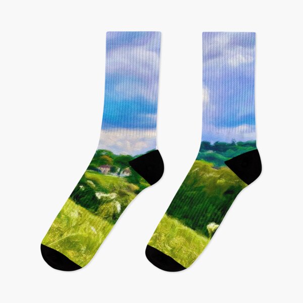 Item preview, Vibrant Hills and Rolling Greens designed and sold by Pamela Storch.