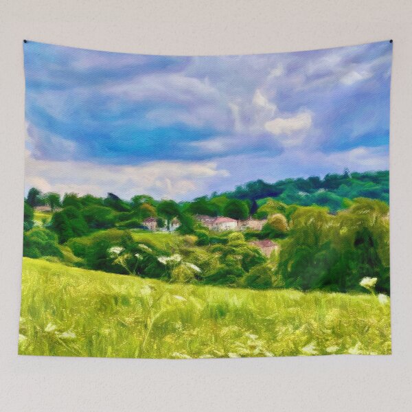 Item preview, Vibrant Hills and Rolling Greens designed and sold by Pamela Storch.