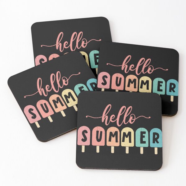 Item preview, Hello Summer designed and sold by ArtMeetsPizza.