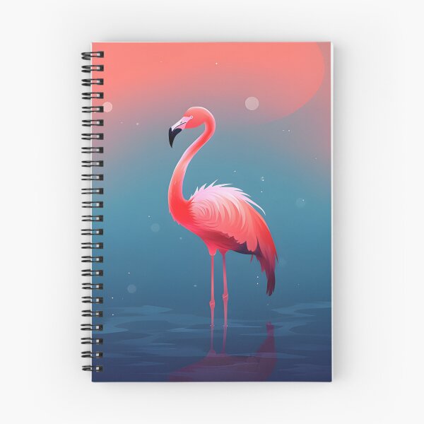 Item preview, Crimson Gaze: The Graceful Flamingo designed and sold by PeToCreative.