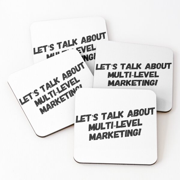 Item preview, Let's talk about multi-level marketing!  designed and sold by LifeSpice.