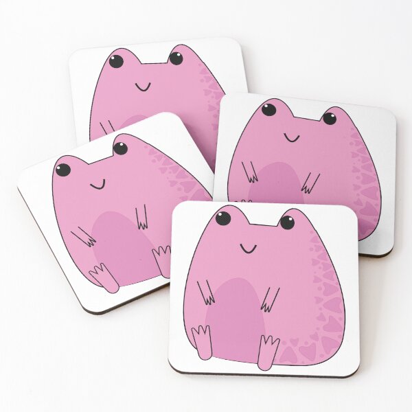 Item preview, Pink Spotted Toad designed and sold by eliana01019.