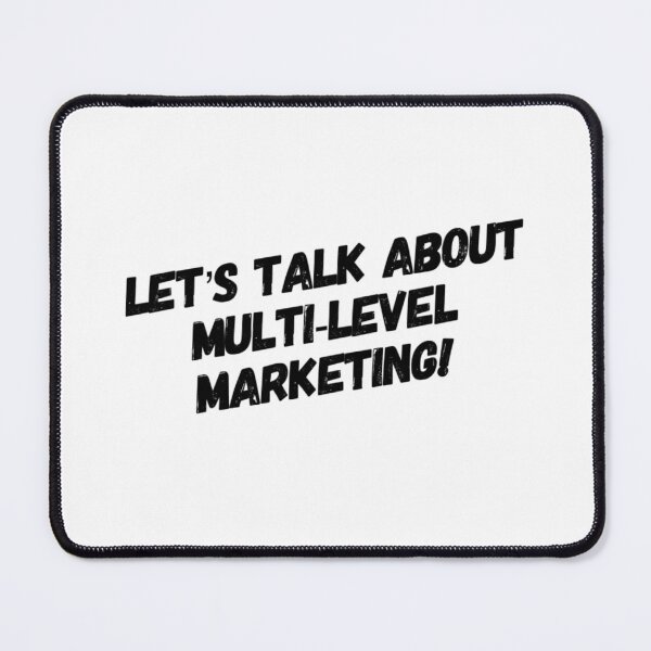 Item preview, Let's talk about multi-level marketing! designed and sold by LifeSpice.