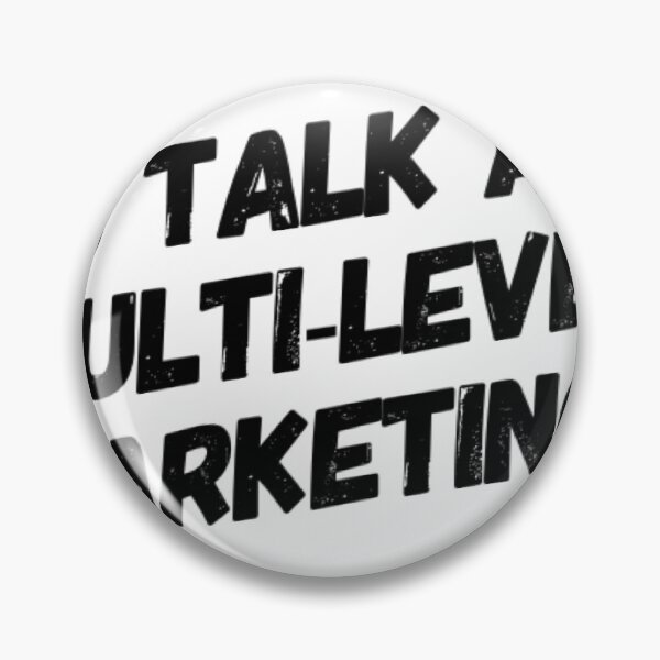 Item preview, Let's talk about multi-level marketing!  designed and sold by LifeSpice.