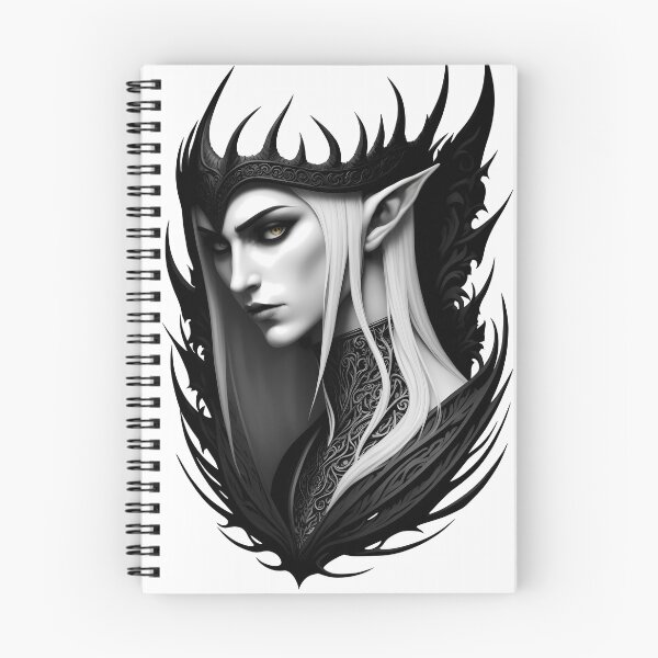 Item preview, Dark Fantasy Female Marbleborn Character 90 designed and sold by Inspire-Imagery.