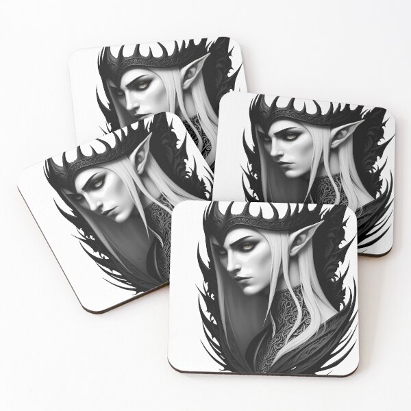 Item preview, Dark Fantasy Female Marbleborn Character 90 designed and sold by Inspire-Imagery.