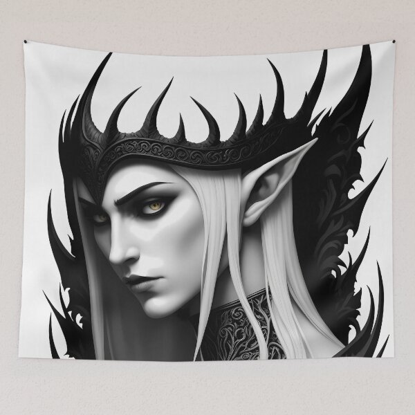 Item preview, Dark Fantasy Female Marbleborn Character 90 designed and sold by Inspire-Imagery.