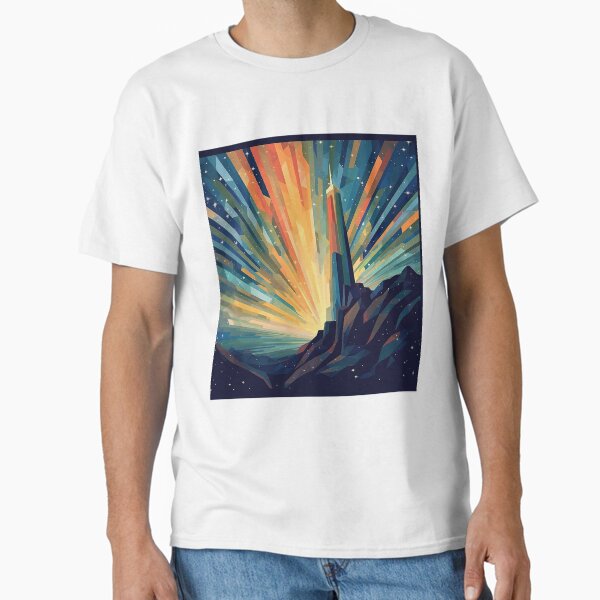 Item preview, Prismatic Lighthouse designed and sold by FreeStoneStudio.