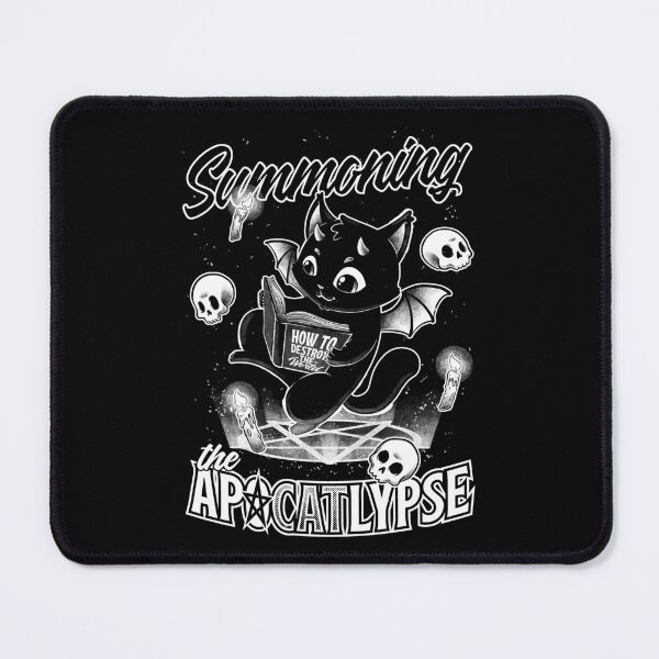 Item preview, Apocalypse Cat - Cute Black Magic designed and sold by Studio Mootant.