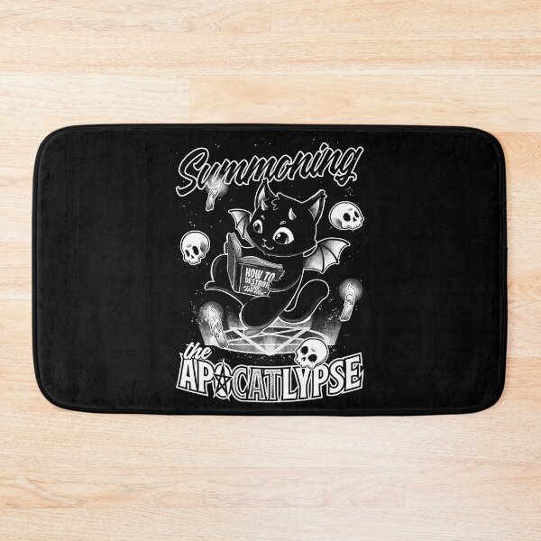 Item preview, Apocalypse Cat - Cute Black Magic designed and sold by Studio Mootant.