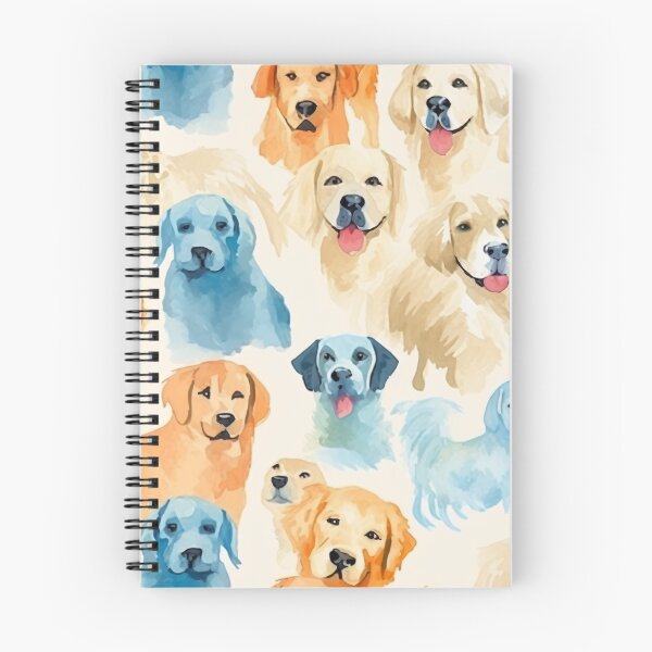 Item preview, Pawsome Pups: An Abstract Watercolor Dog Pattern in a Seamless Design designed and sold by SeamlessGuru.