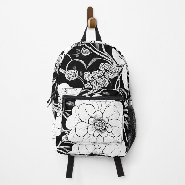 Item preview, Black and white flowers  designed and sold by VonKalt.