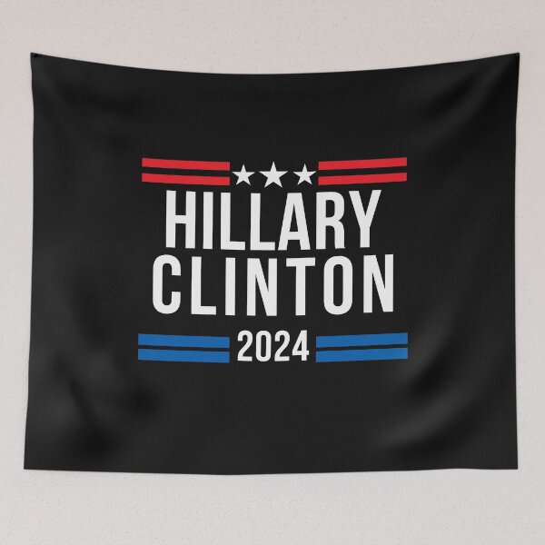 Item preview, Bring Back Hillary Clinton, Unisex, Hillary for President 2024, Election 2024, Democrat Design Tee, Clinton 2024 T-Shirt, Hillary 2024 designed and sold by Cryptohaven.