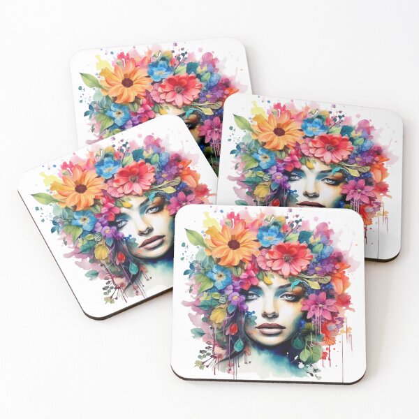 Item preview, Harmony Watercolor  designed and sold by SaikoDesigns.