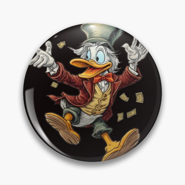 Item preview, Scrooge Mcduck designed and sold by GEK-NERD.