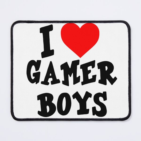 Item preview, i heart gamer boys  designed and sold by Nicole-sShop.