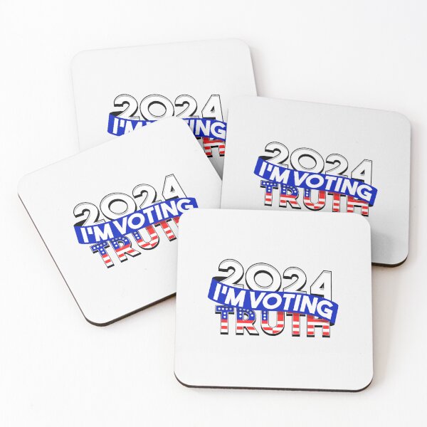 Item preview, 2024 I'm Voting Truth designed and sold by ponat.