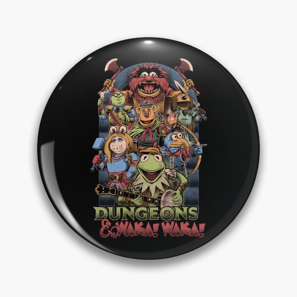 Item preview, Dungeons and Waka! Waka! - Puppet RPG Parody designed and sold by Studio Mootant.