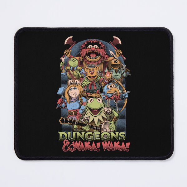 Item preview, Dungeons and Waka! Waka! - Puppet RPG Parody designed and sold by Studio Mootant.