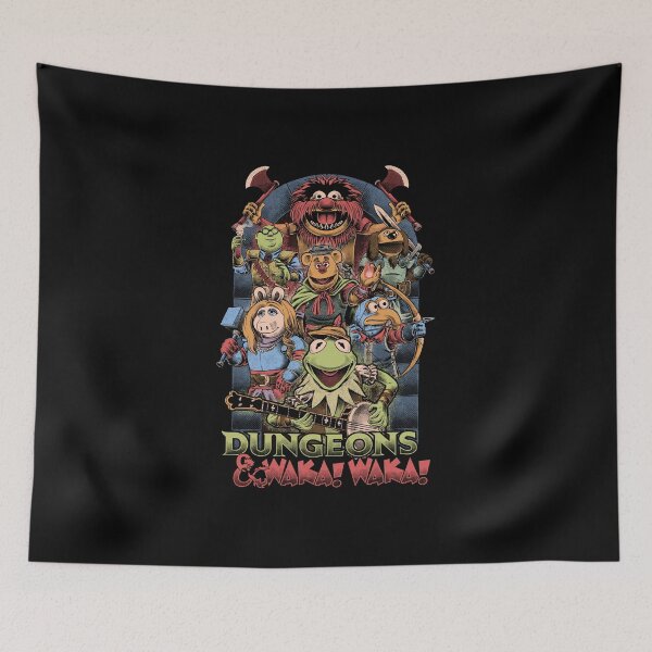 Item preview, Dungeons and Waka! Waka! - Puppet RPG Parody designed and sold by Studio Mootant.