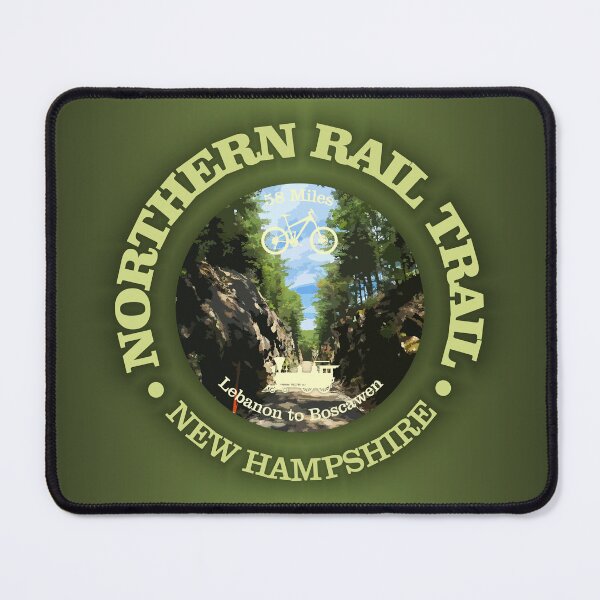 Item preview, Northern Rail Trail (cycling c) designed and sold by curranmorgan.