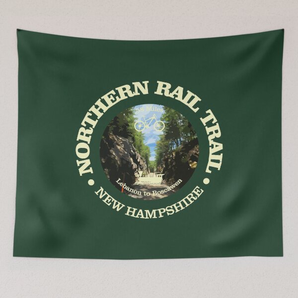 Item preview, Northern Rail Trail (cycling c) designed and sold by curranmorgan.