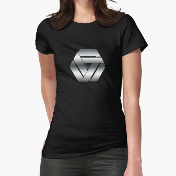 Ascension: Technocratic Union Fitted T-Shirt