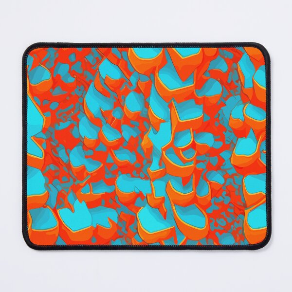 Item preview, Pattern 1 bleu orange designed and sold by Ins1.