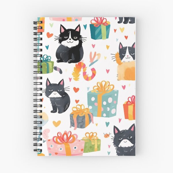 Artikelvorschau, Whiskered Whimsy: An Abstract Watercolor Cat Pattern entworfen und verkauft von SeamlessGuru.