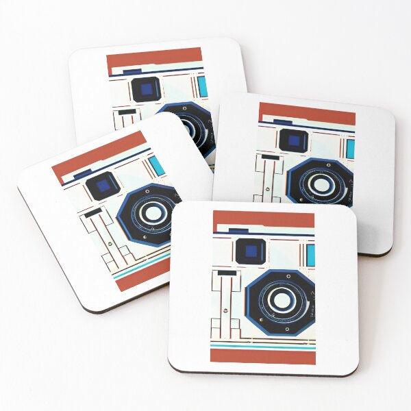 Item preview, 80's camera designed and sold by RareBitsLab.