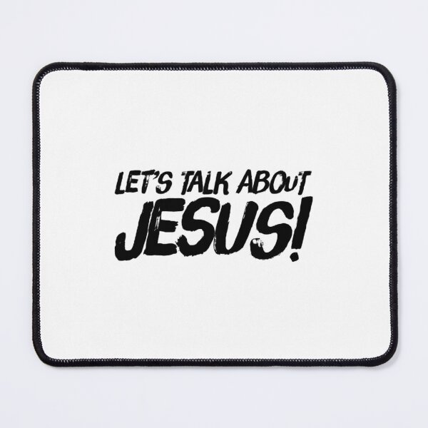 Item preview, Let's talk about Jesus! designed and sold by LifeSpice.