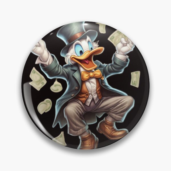 Item preview, Scrooge Mcduck designed and sold by GEK-NERD.