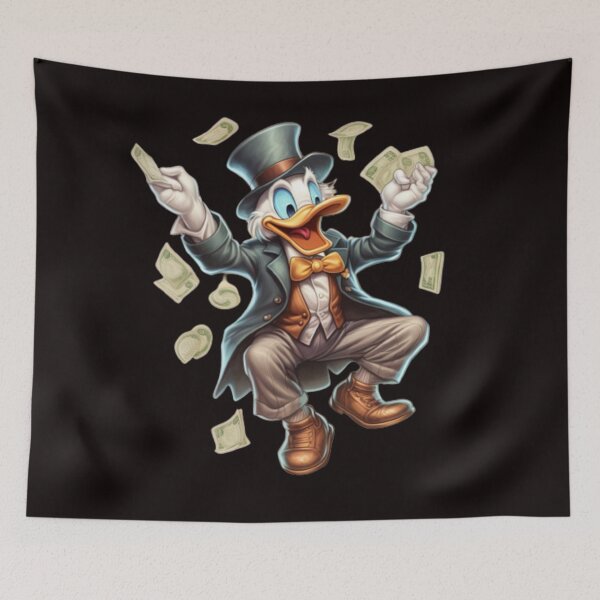 Item preview, Scrooge Mcduck designed and sold by GEK-NERD.