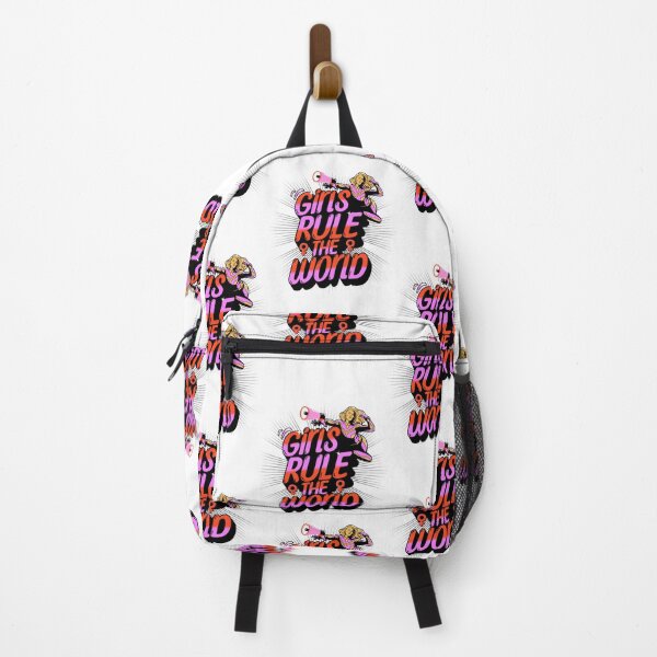 Item preview, Girls Rule The World, Girls Rock designed and sold by SportyDogShop.