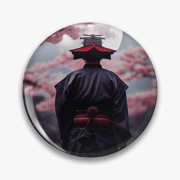 Item preview,  Samurai's Moonlit Sakura: A Realistic Journey in Japan designed and sold by McValexXx.