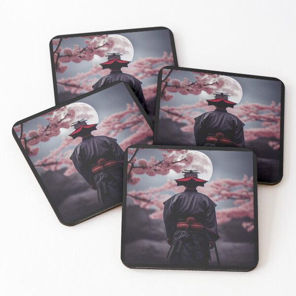 Item preview,  Samurai's Moonlit Sakura: A Realistic Journey in Japan designed and sold by McValexXx.