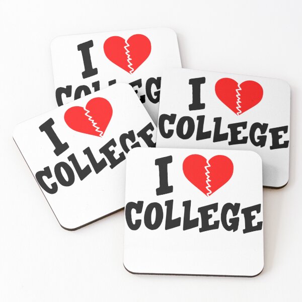 Item preview, i dont love college designed and sold by Nicole-sShop.