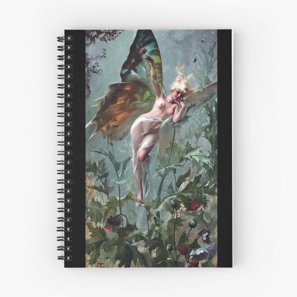 Item preview, Femme Papillon - también conocida como El hada de la amapola - Luis Ricardo Falero designed and sold by JacquelynnFinn.