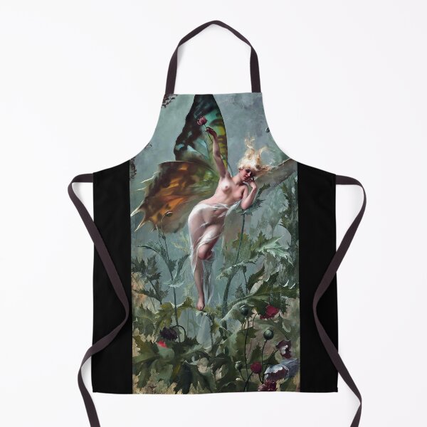 Item preview, Femme Papillon - aka The Poppy Fairy - Luis Ricardo Falero designed and sold by JacquelynnFinn.