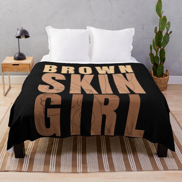 Item preview, Brown Skin Girl Black Melanin Beauty Juneteenth 2023 Women Shirt Black History designed and sold by Cryptohaven.