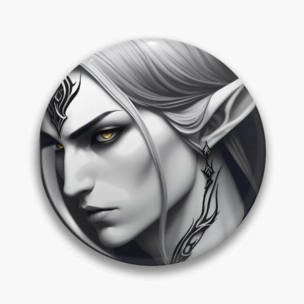Item preview, Dark Fantasy Female Marbleborn Character 91 designed and sold by Inspire-Imagery.