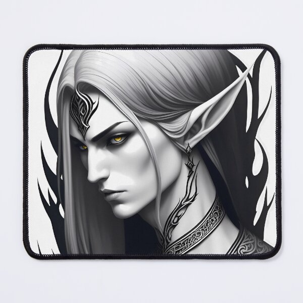 Item preview, Dark Fantasy Female Marbleborn Character 91 designed and sold by Inspire-Imagery.